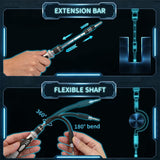 Load image into Gallery viewer, SHOWPIN 122 in 1 Precision Computer Screwdriver Kit, Laptop Screwdriver Sets with 101 Magnetic Drill Bits, Computer Accessories, Electronics Tool Kit Compatible for Tablet, PC, iPhone, PS4 Repair