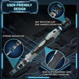 Load image into Gallery viewer, SHOWPIN 122 in 1 Precision Computer Screwdriver Kit, Laptop Screwdriver Sets with 101 Magnetic Drill Bits, Computer Accessories, Electronics Tool Kit Compatible for Tablet, PC, iPhone, PS4 Repair