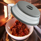 Load image into Gallery viewer, Microwave Splatter Cover Vented for Food, Splatter Guard &amp; Colander Kitchen Gadget for Fruit Vegetables Microwave Plate Cover with Hook Hole,Dishwasher-Safe,BPA-Free Silicone &amp; Plastic (1 Pack)