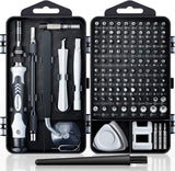 Load image into Gallery viewer, SHOWPIN 122 in 1 Precision Computer Screwdriver Kit, Laptop Screwdriver Sets with 101 Magnetic Drill Bits, Computer Accessories, Electronics Tool Kit Compatible for Tablet, PC, iPhone, PS4 Repair